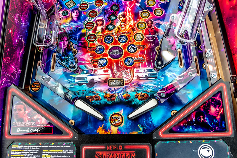 Stranger Things LE Pinball Machine - Flippers