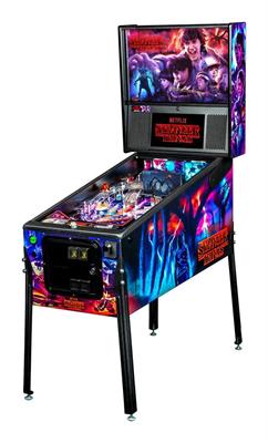 Stranger Things Premium Pinball Machine