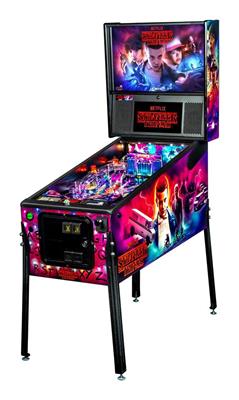 Stranger Things Pro Pinball Machine