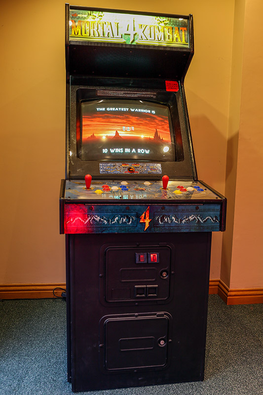 Mortal Kombat 4 Arcade Machine For Sale Home Leisure Direct