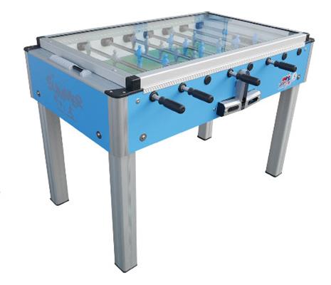 Roberto Sport Summer Free Football Table with Glass Cover