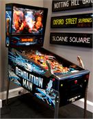 Demolition Man Pinball Machine