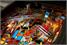 Demolition Man Pinball Machine - Upper Playfield