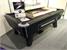 Supreme Winner Pool Table in Fusion Finish with Black Cloth - With Coin Mech - Showroom Picture