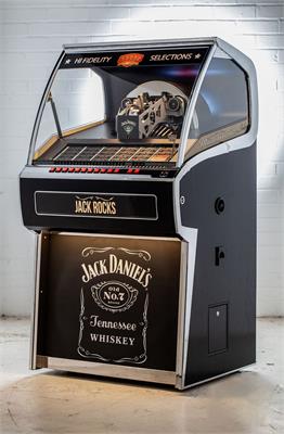 Jack Daniel's Rocket Vinyl Jukebox