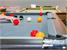 Supreme Winner Pool Table in Black Rustic Finish Close Up - Playing Field