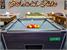 Supreme Winner Pool Table in Black Rustic Finish Close Up - Rail