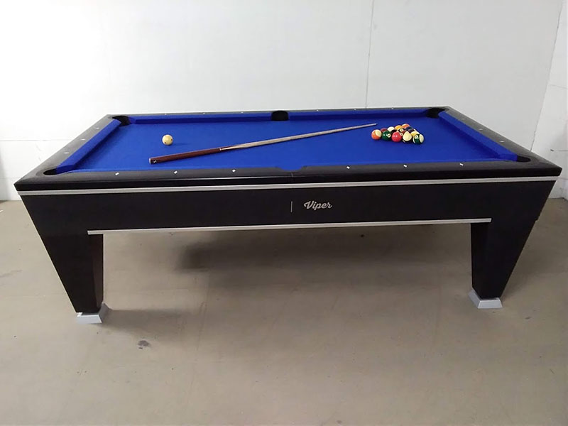 Rasson Viper American Pool Table 7ft Warehouse Clearance Free Delivery & Installation