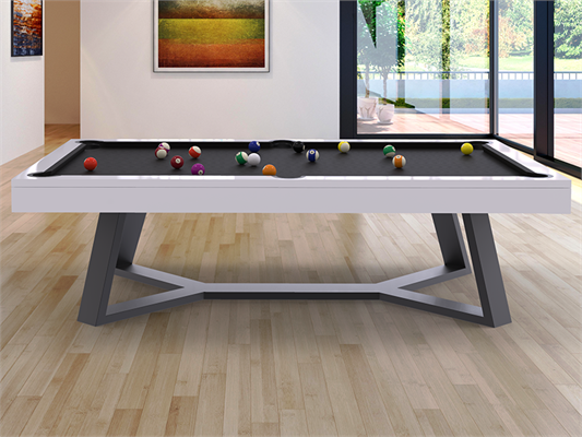 Steel Pool Table