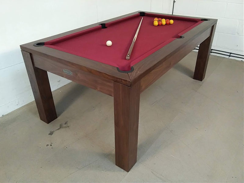 Signature Chester Solid Walnut Pool Dining Table - 6ft: Warehouse ...