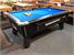 Showroom Model - Signature Tournament Pro Edition Pool Table - Black Finish - Blue Cloth - Dual Payment