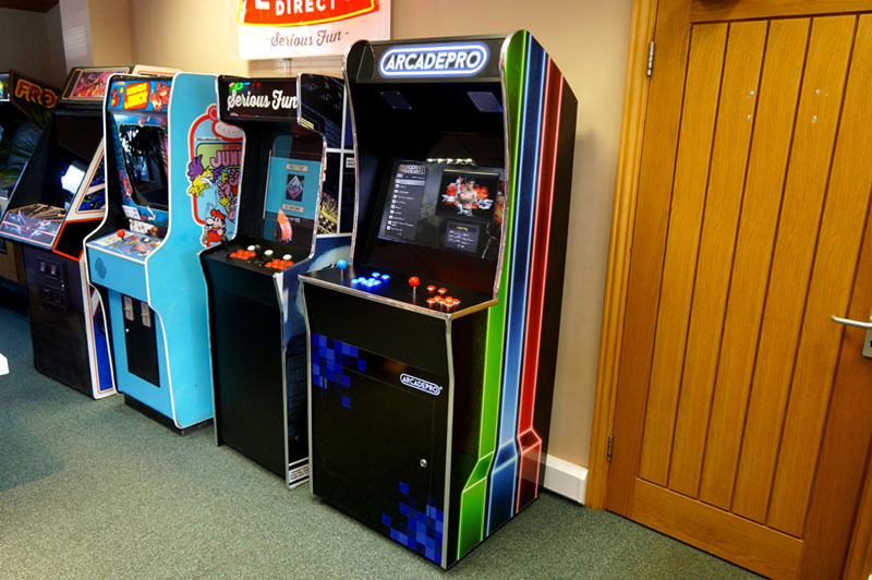 ArcadePro Saturn 1 2350 Arcade Machine - In Showroom