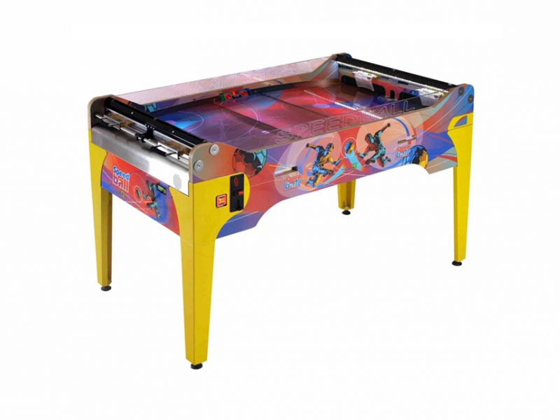 Wik Speedball Table - Custom Graphics Example