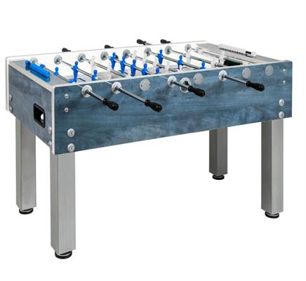 Garlando G-500 Outdoor Football Table - Blue