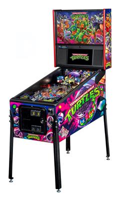 Teenage Mutant Ninja Turtles Premium Pinball Machine