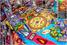 Teenage Mutant Ninja Turtles Premium Pinball Machine - Pizza Spinner