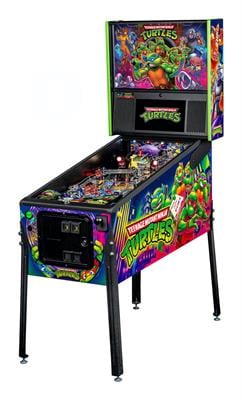 Teenage Mutant Ninja Turtles Pro Pinball Machine