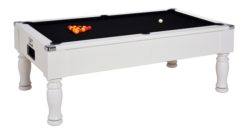 Monarch Pool Table: White - 6ft, 7ft | Free Delivery!