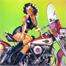 Rock-Ola American Beauties Bubbler CD Jukebox - Rider