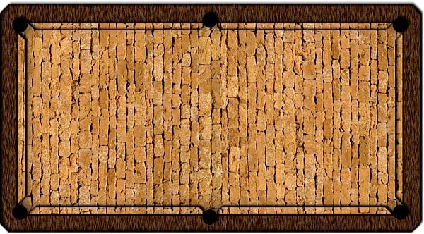 Brick Wall Pool Table Cloth