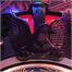 Rock-Ola Harley Davidson Flames Bubbler CD Jukebox - Eagle Detailing