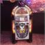 Rock-Ola Harley Davidson Flames Bubbler CD Jukebox - In Room