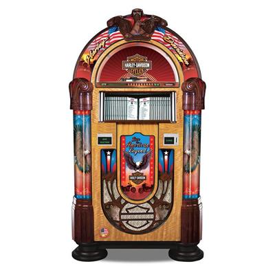 Rock-Ola Harley-Davidson CD Jukebox