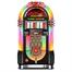 Rock-Ola Black Bubbler 45 RPM Vinyl Jukebox - 