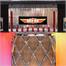 Rock-Ola Black Bubbler 45 RPM Vinyl Jukebox - Centre Plate