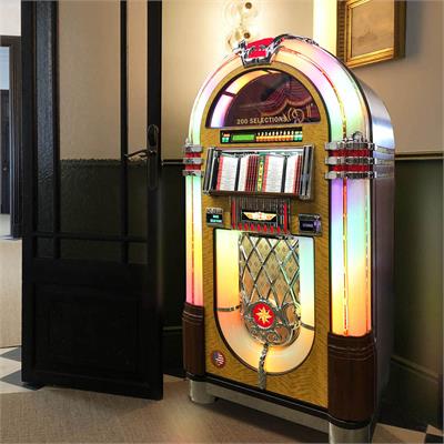 Rock-Ola Bubbler Vinyl Jukebox