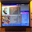 Rock-Ola Harley Davidson Music Centre Digital Jukebox - Screen