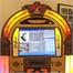 Rock-Ola Harley Davidson Music Centre Digital Jukebox - Top (In Room)