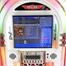 Rock-Ola White Music Centre Digital Jukebox - Screen