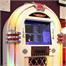 Rock-Ola White Music Centre Digital Jukebox - Upper Unit