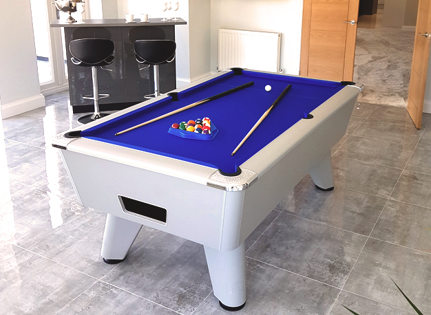 English Pool Tables For Home, How To Set Up A Pool Table Uk