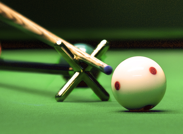 Pool Snooker Billiards Table Cue Chrome Cross & Spider Holder Rests Z 