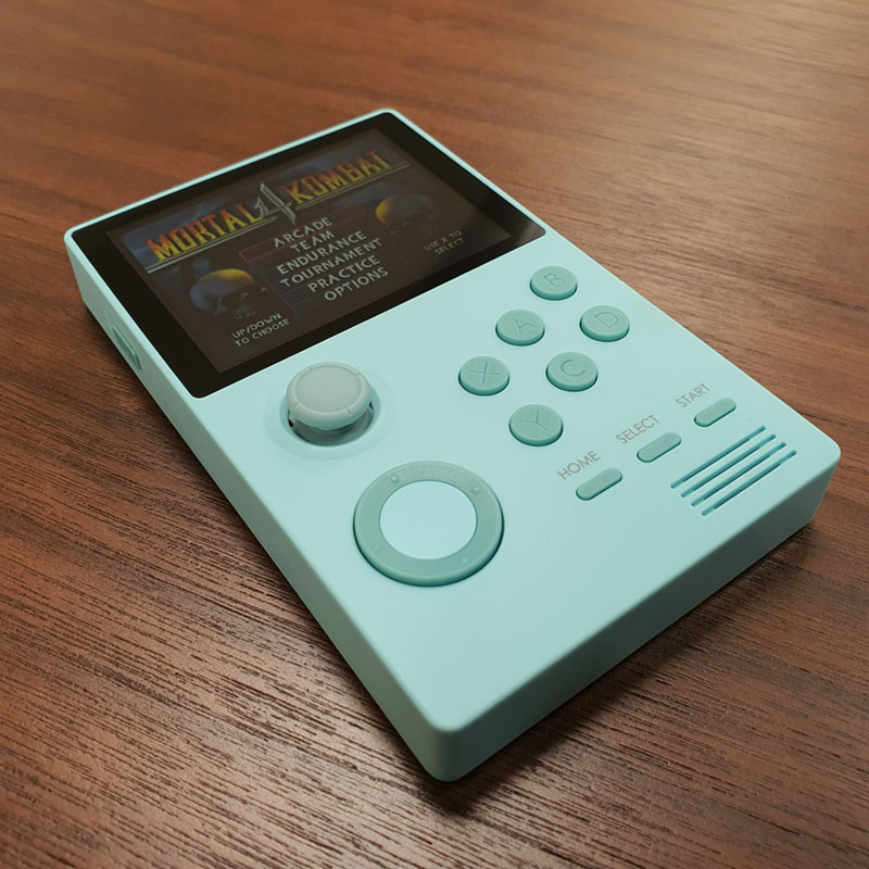 ArcadePro Lunar Retro Handheld Game System Award Winning Service