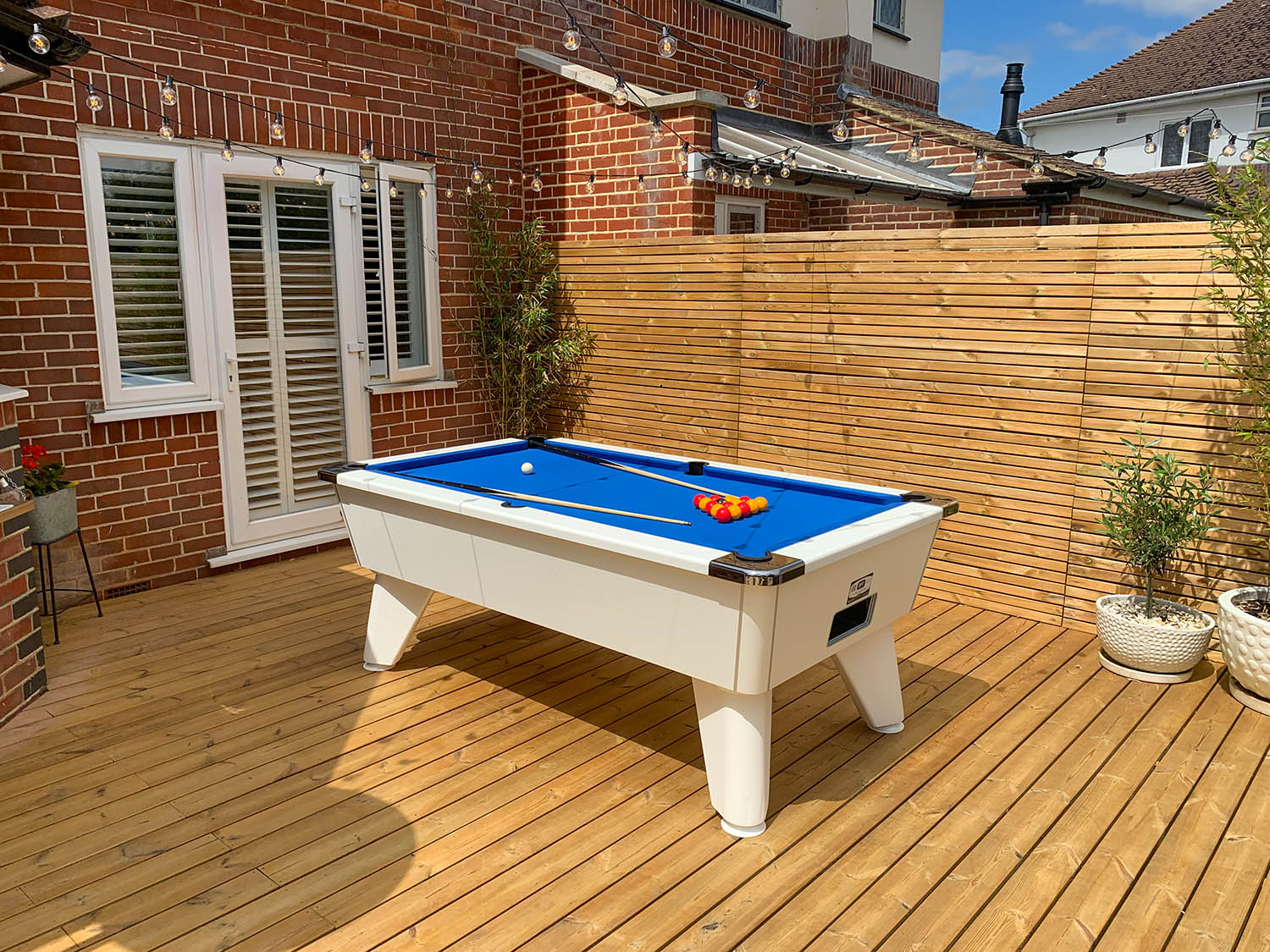 Outback 2.0 Outdoor Pool Table - 7ft | Free Delivery!