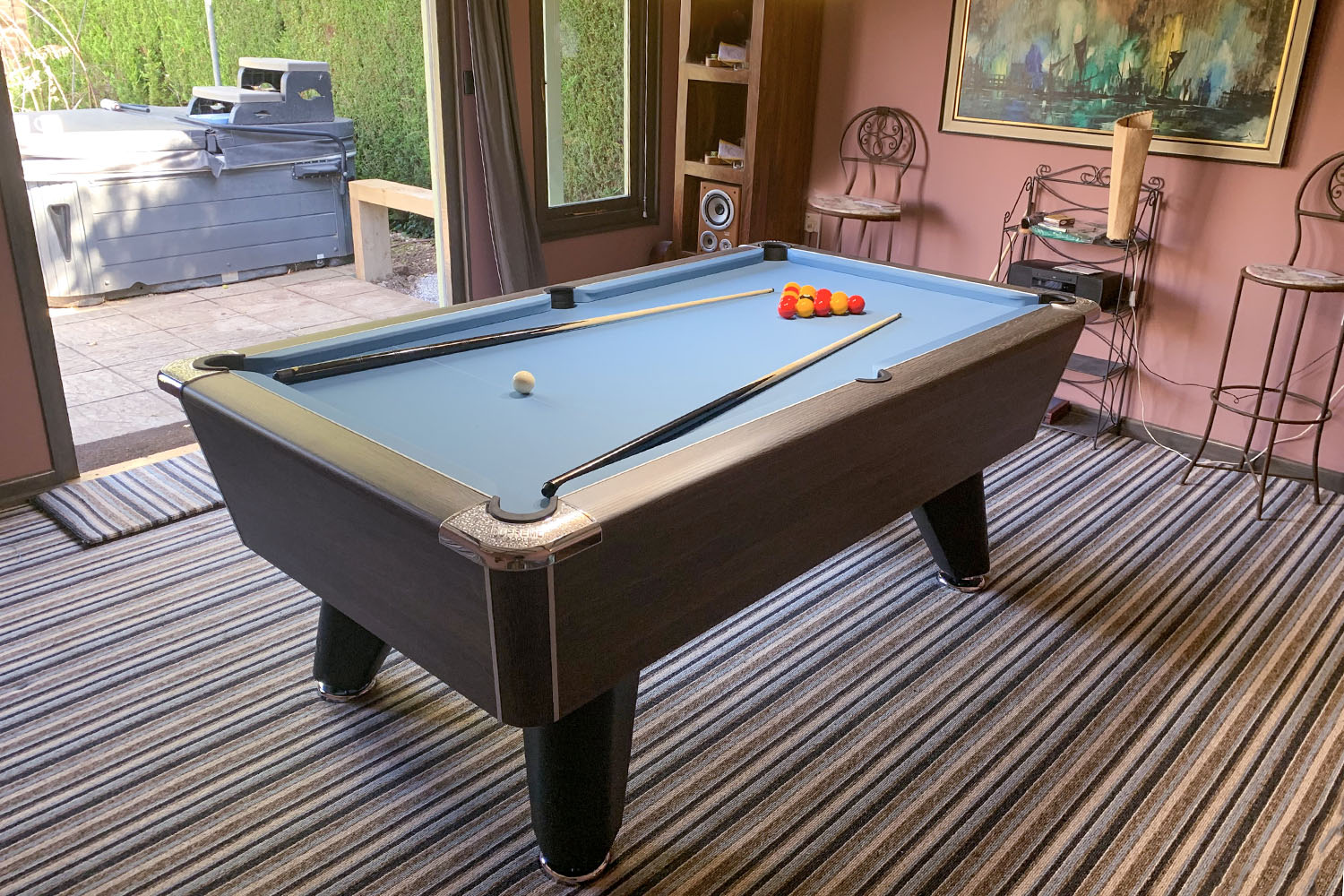 7ft pool table for sale