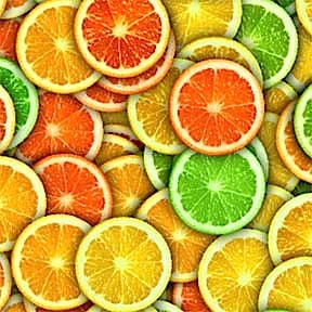 Artscape Decor Citrus Pool Table Cloth (800123) - Mixed: Detail