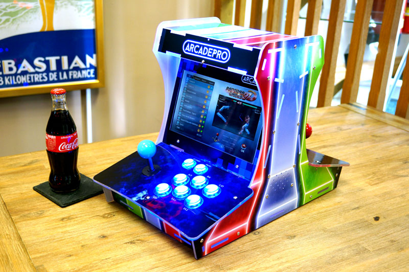 ArcadePro Proteus 2097 Two-Sided Arcade Machine - In Showroom