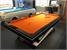 Bilhares Xavigil Enzo Pool Table - Orange Cloth