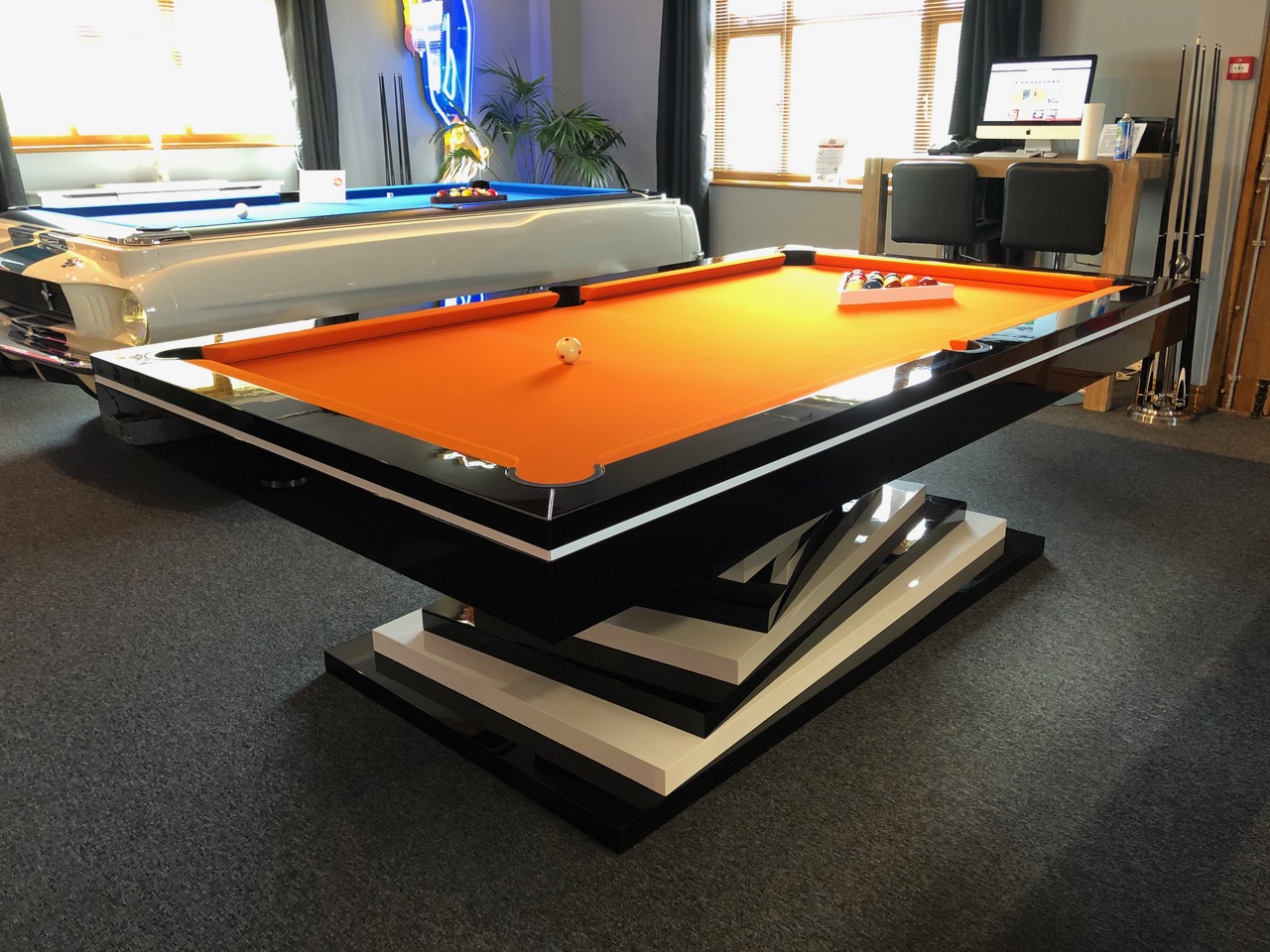 Billard Dynamic III 9ft Blanc