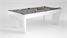 Billards Montfort Safran Pool Dining Table in White