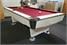 Signature Jefferson American Pool Table - Low Angle