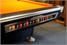 Signature Lincoln American Pool Table - Ball Storage (Full)