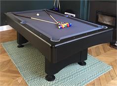 Buffalo Eliminator II Stealth American Pool Table - 8ft