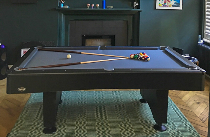 Global Billiard Coin Operated Pool Table - Challenger For Sale Online –  Buffalo Billiards