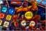 Avengers Infinity Quest Premium/LE Pinball Machine - Playfield Artwork