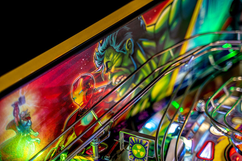 Avengers Infinity Quest LE Pinball Machine by STERN Pinball For Sale UK.